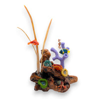 Marine Sculpture - Crabs, Anemone, and Branch Coral