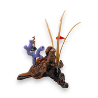 Marine Sculpture - Crabs, Anemone, and Branch Coral