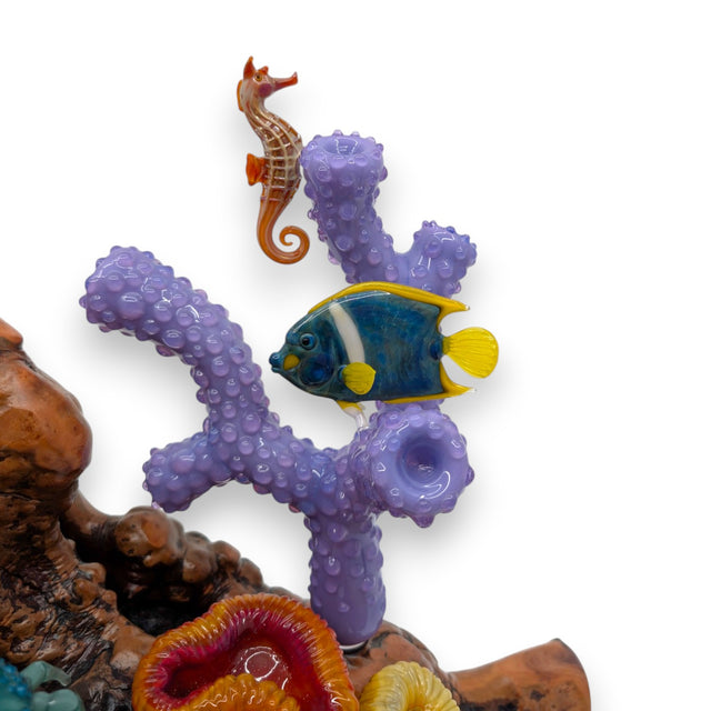 Marine Sculpture - Crabs, Anemone, and Branch Coral