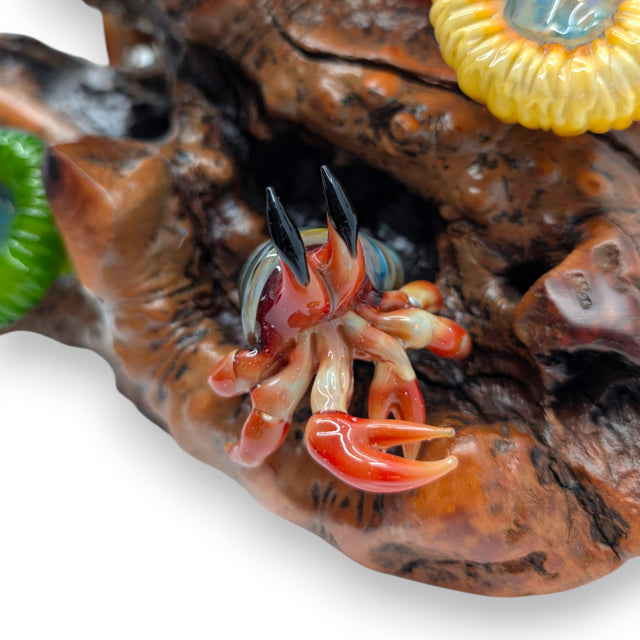 Marine Sculpture - Crabs, Anemone, and Branch Coral