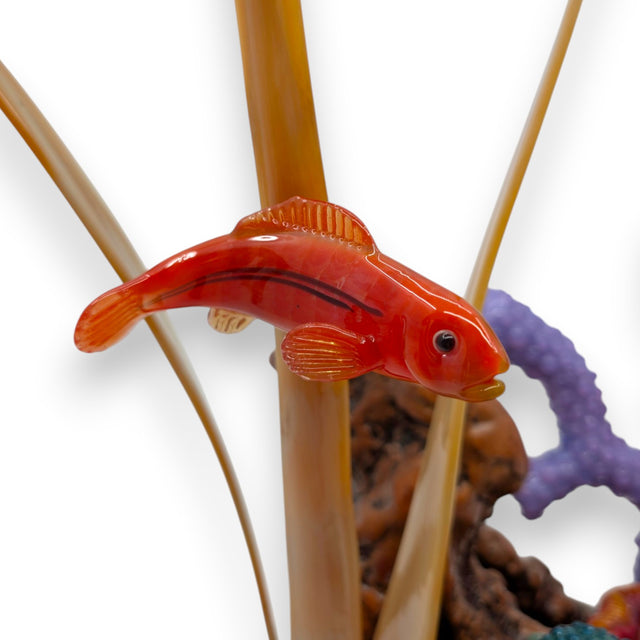 Marine Sculpture - Crabs, Anemone, and Branch Coral