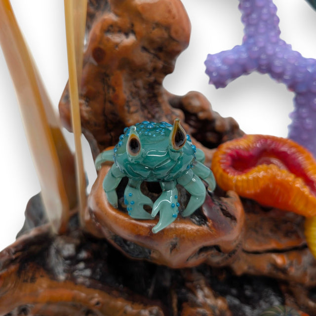 Marine Sculpture - Crabs, Anemone, and Branch Coral