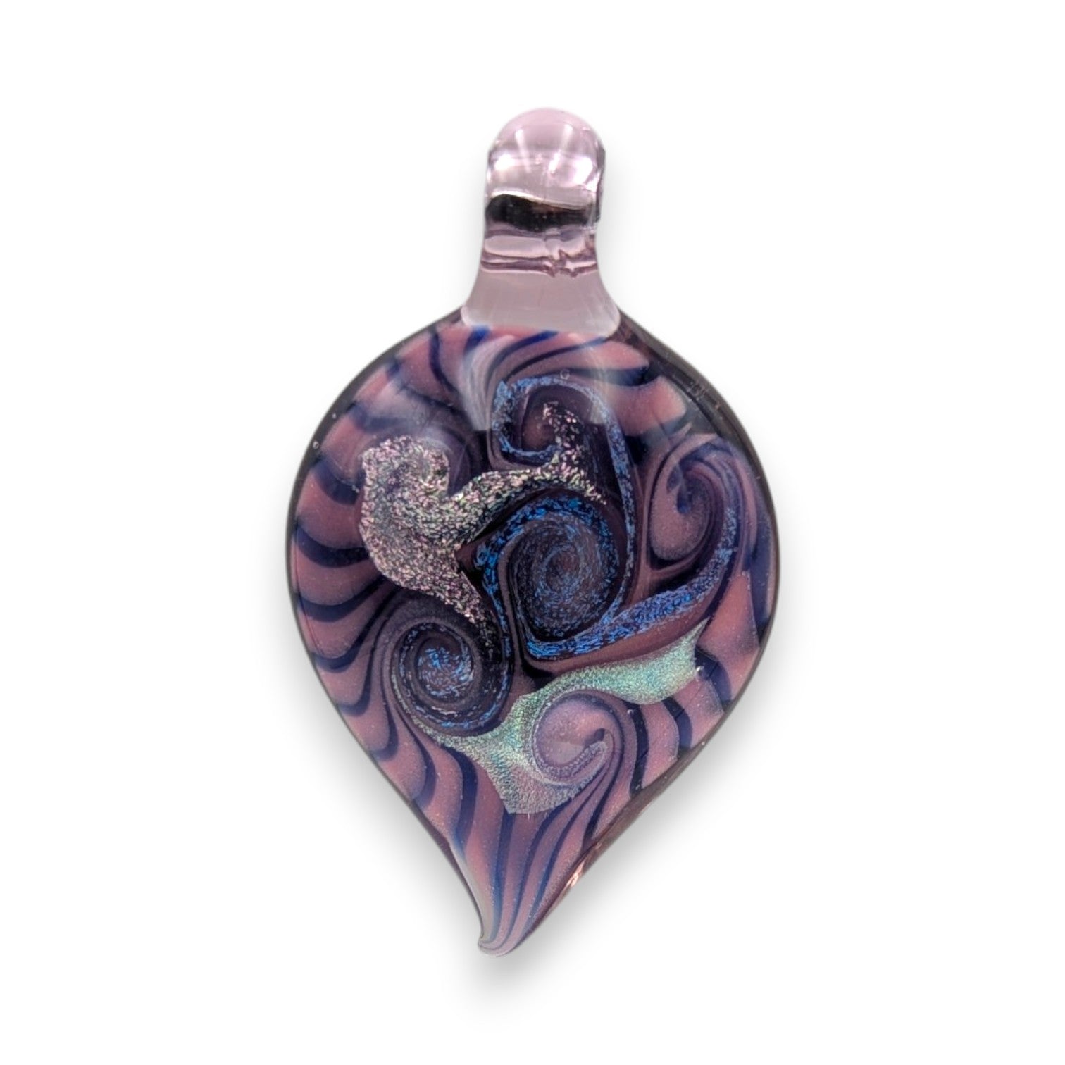 Latticino Galactic Pendant