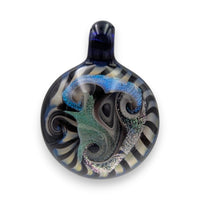 Latticino Galactic Pendant