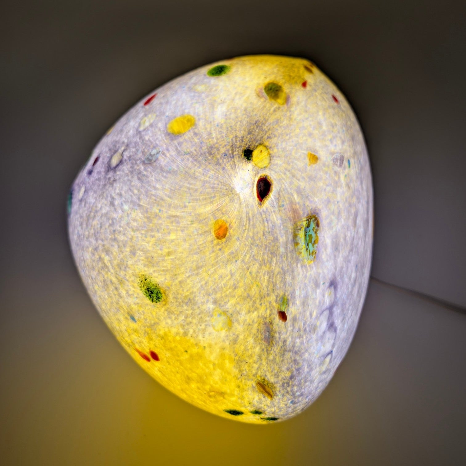 River Rock Lamp