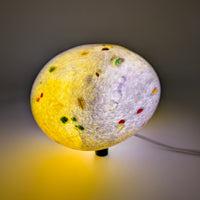 River Rock Lamp