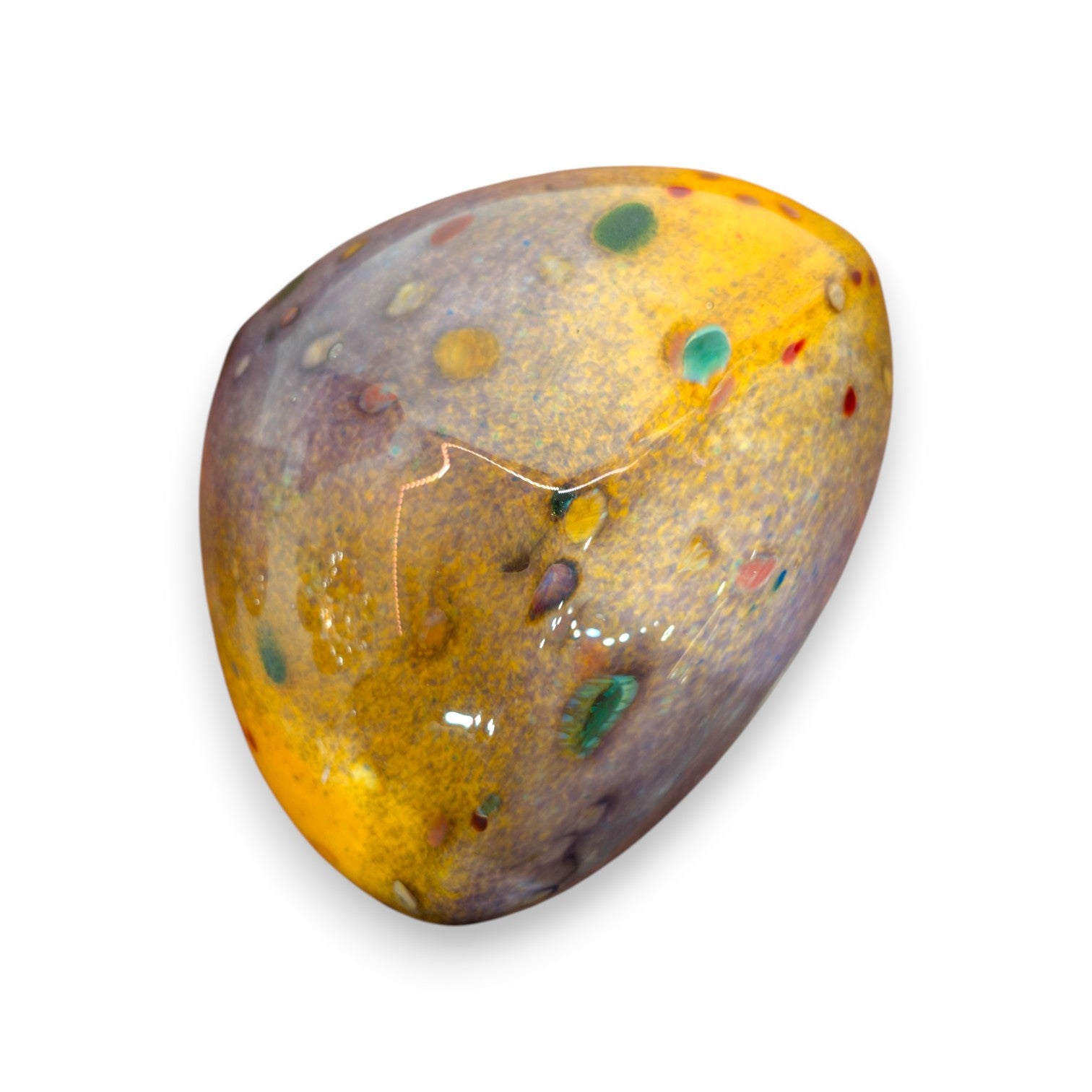 River Rock Lamp