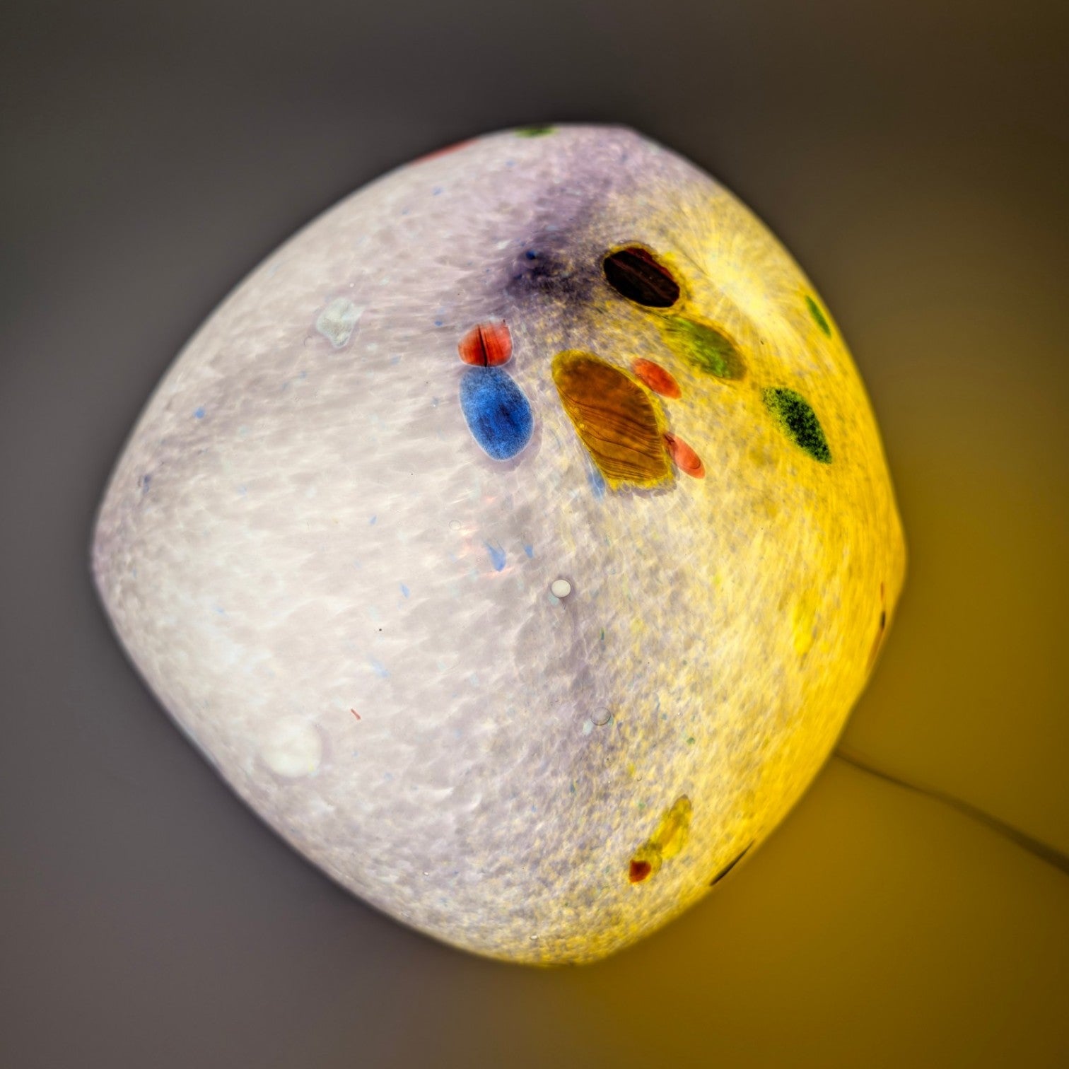 River Rock Lamp