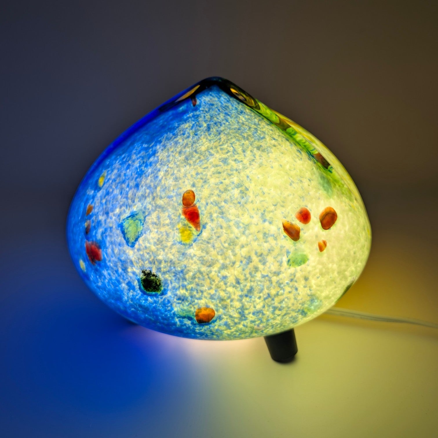 River Rock Lamp