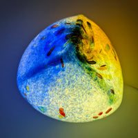 River Rock Lamp