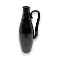 Black Vase with Handle