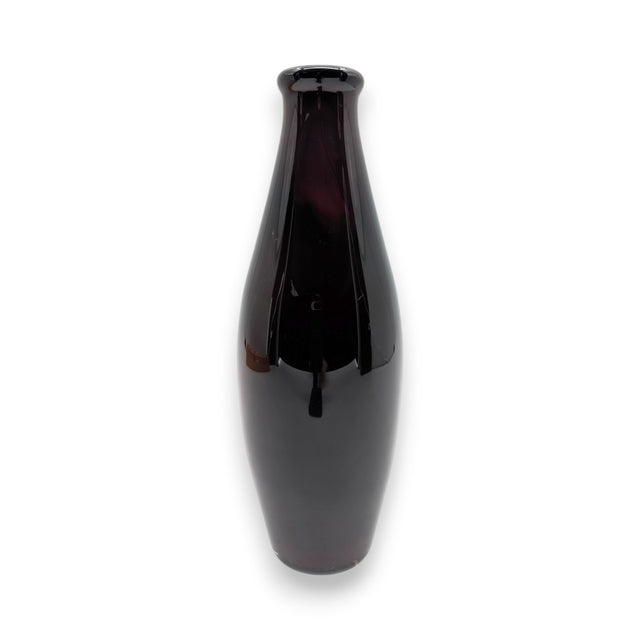 Black Vase with Handle