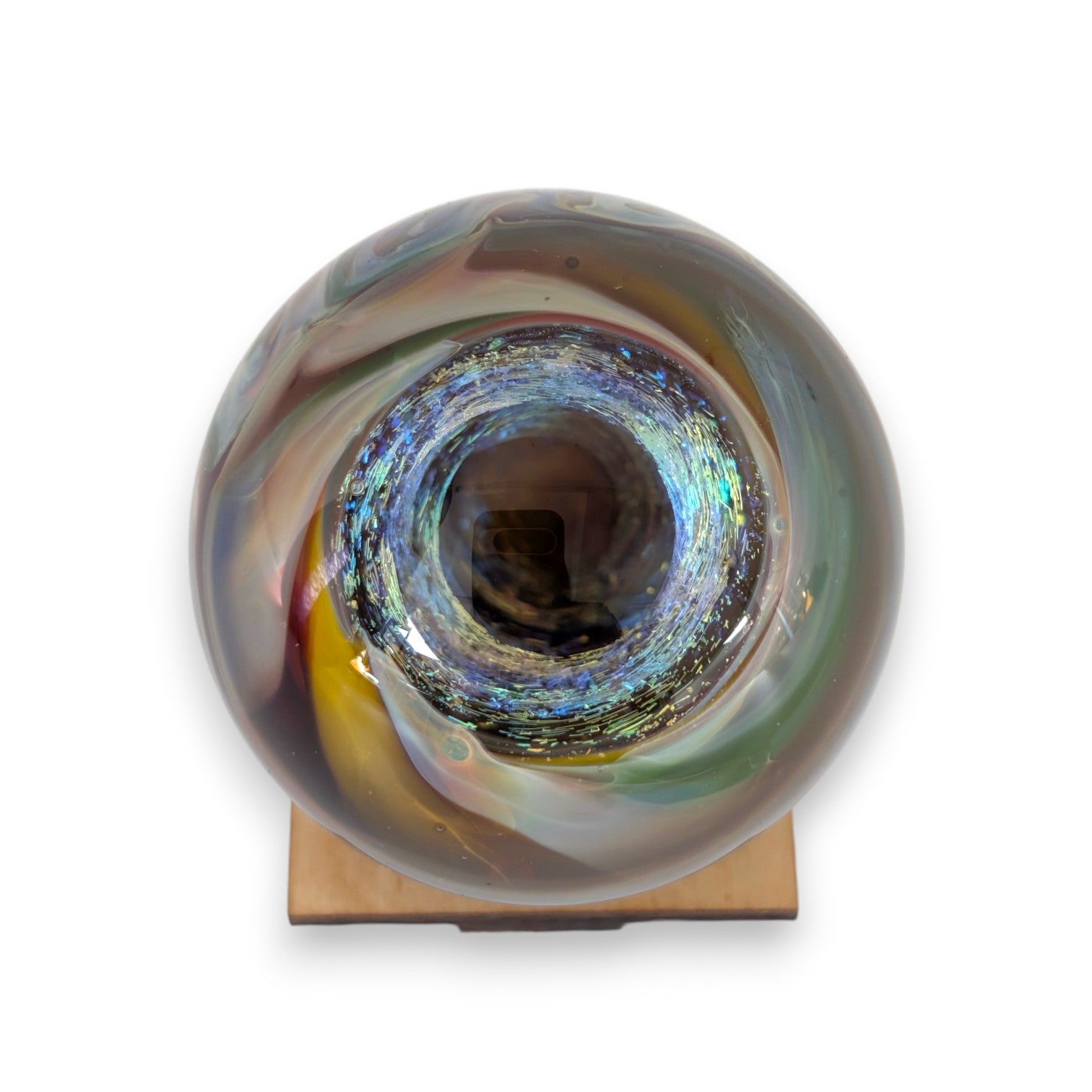Dichroic Vortex Marble Large