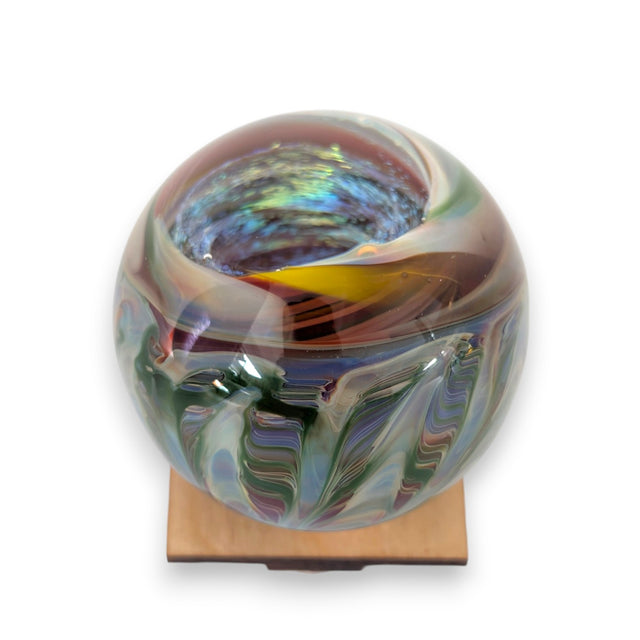 Dichroic Vortex Marble Large