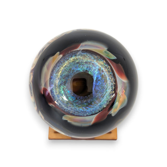 Dichroic Vortex Marble Large