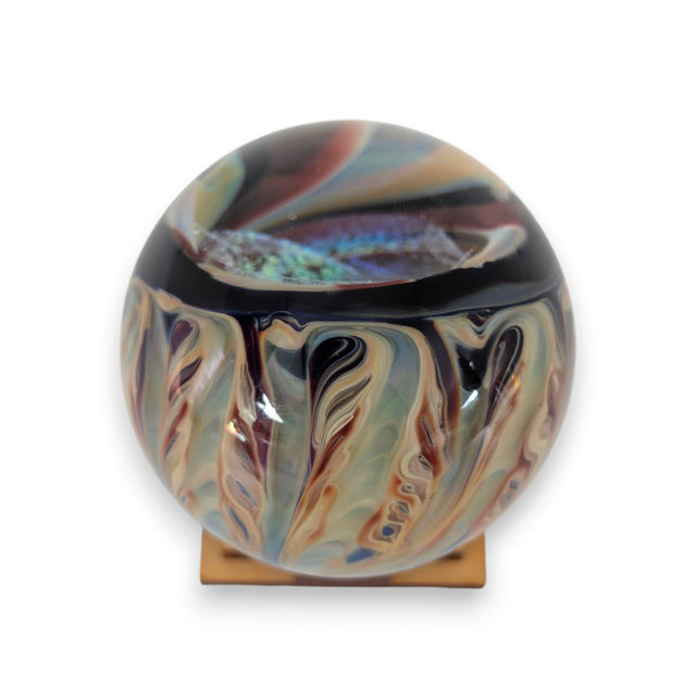 Dichroic Vortex Marble Large