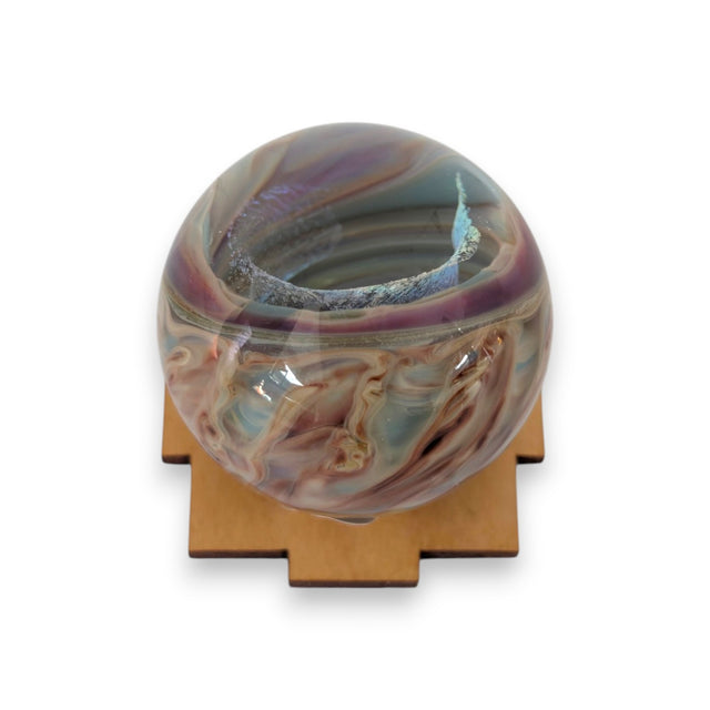 Dichroic Vortex Marble Small