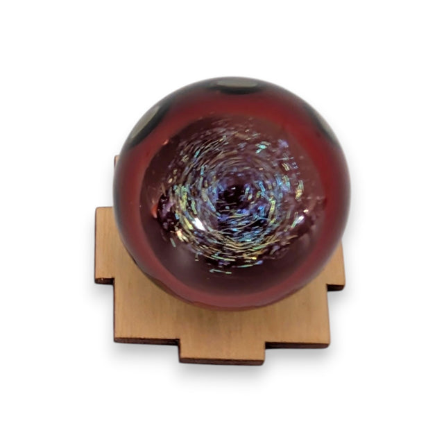 Dichroic Vortex Marble Small