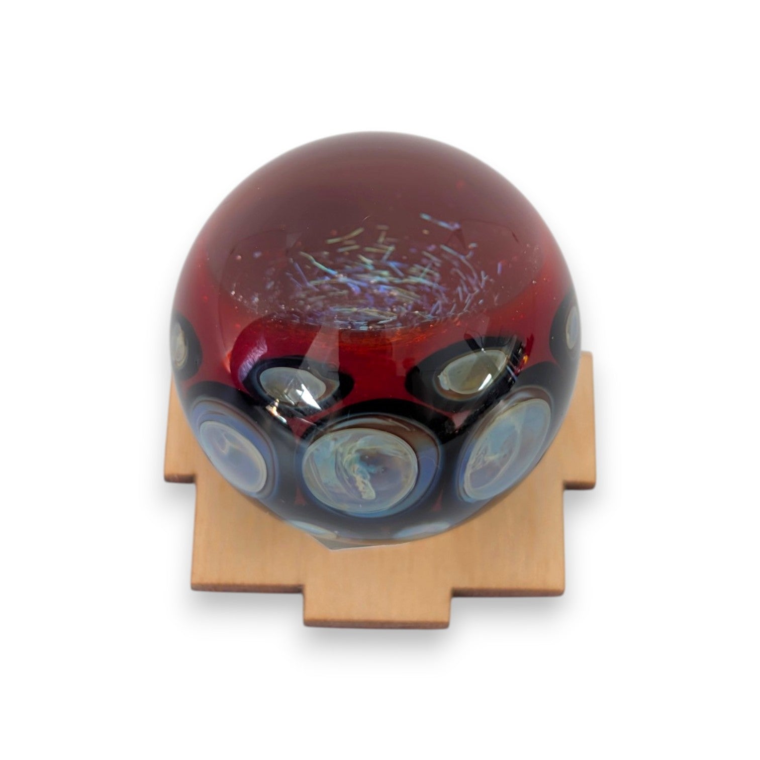 Dichroic Vortex Marble Small