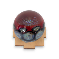 Dichroic Vortex Marble Small