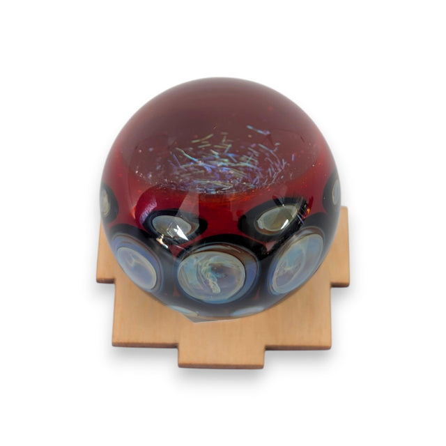 Dichroic Vortex Marble Small