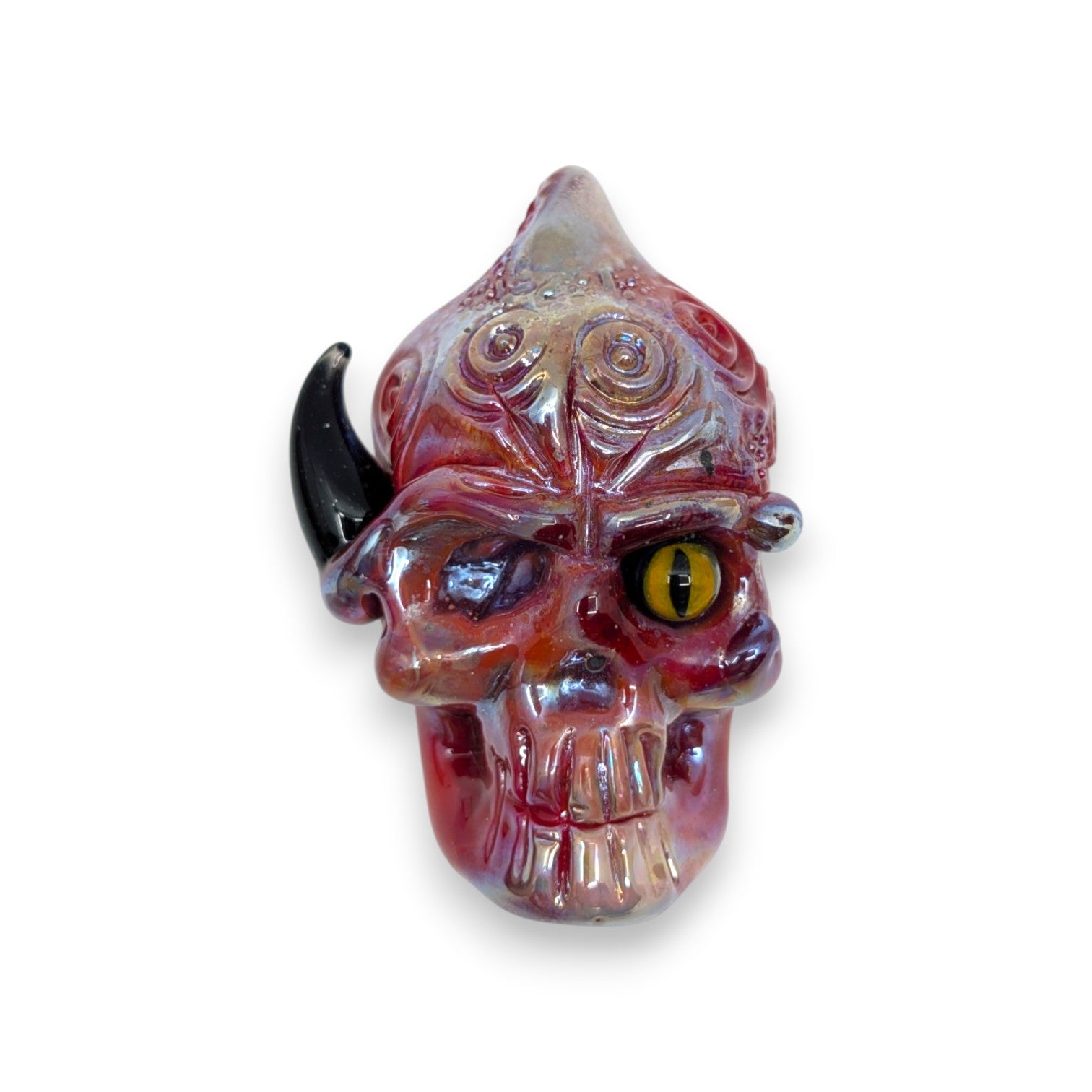 One Eye Skull Pendant