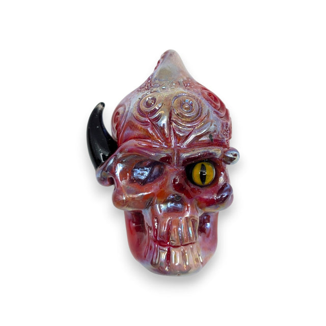 One Eye Skull Pendant