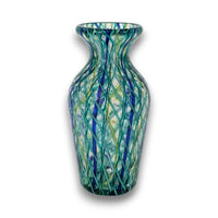 Fancy Cane Vase