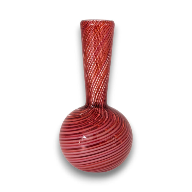 Fancy Cane Vase