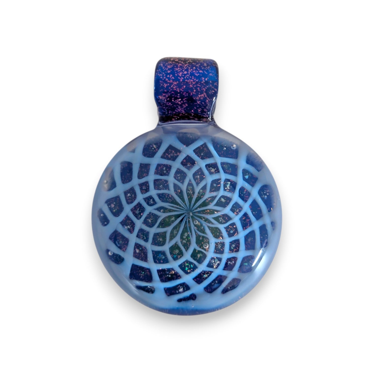 Blue & Purple Pendant