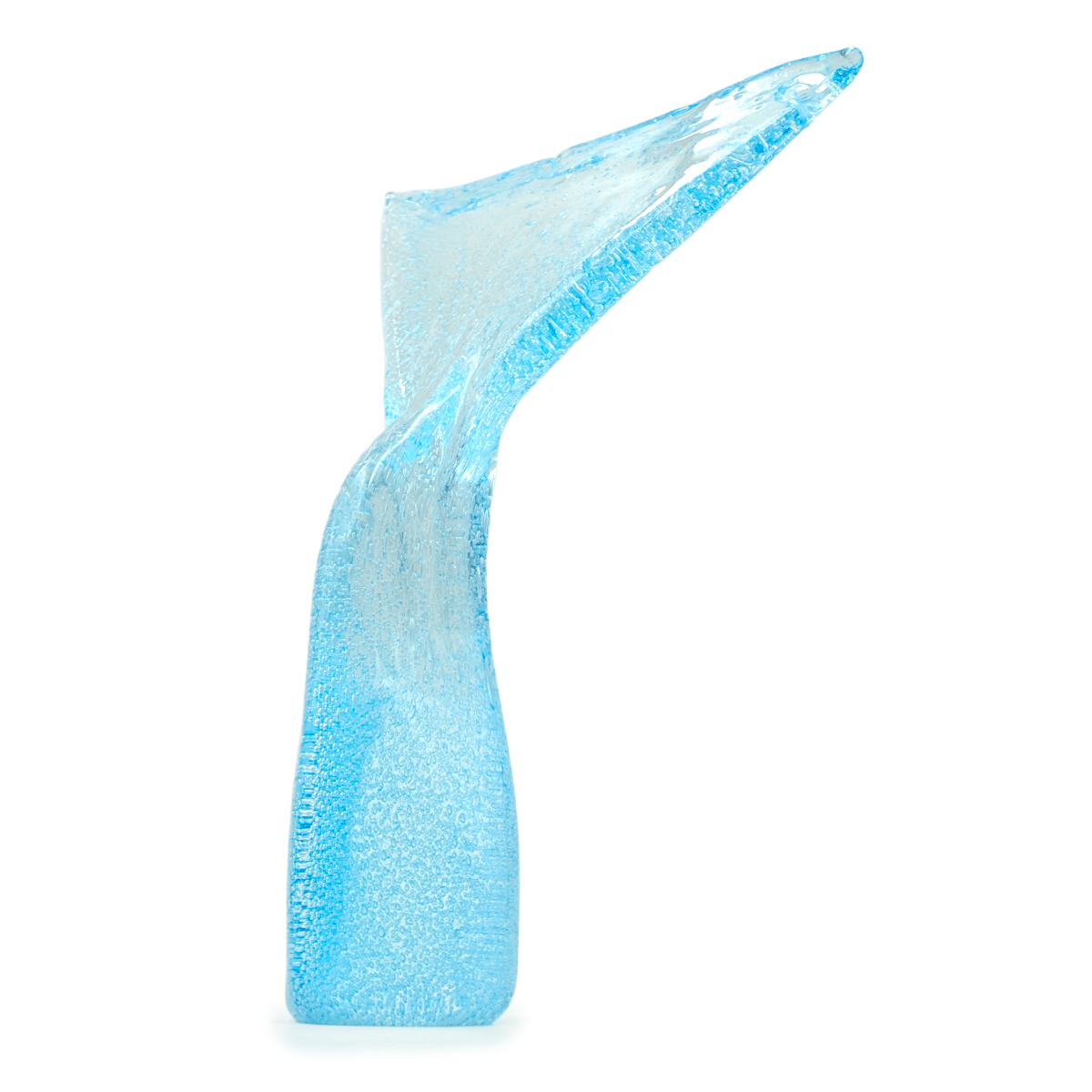Whale Tail Sculpture
