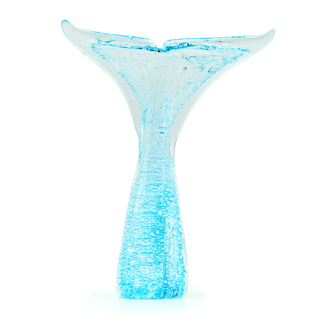 Whale Tail Sculpture