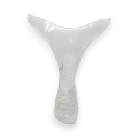 Whale Tail Sculpture