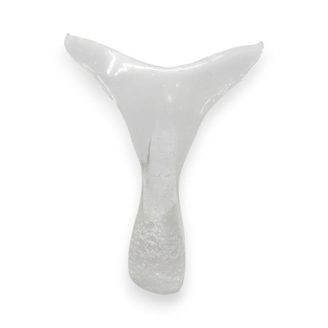 Whale Tail Sculpture