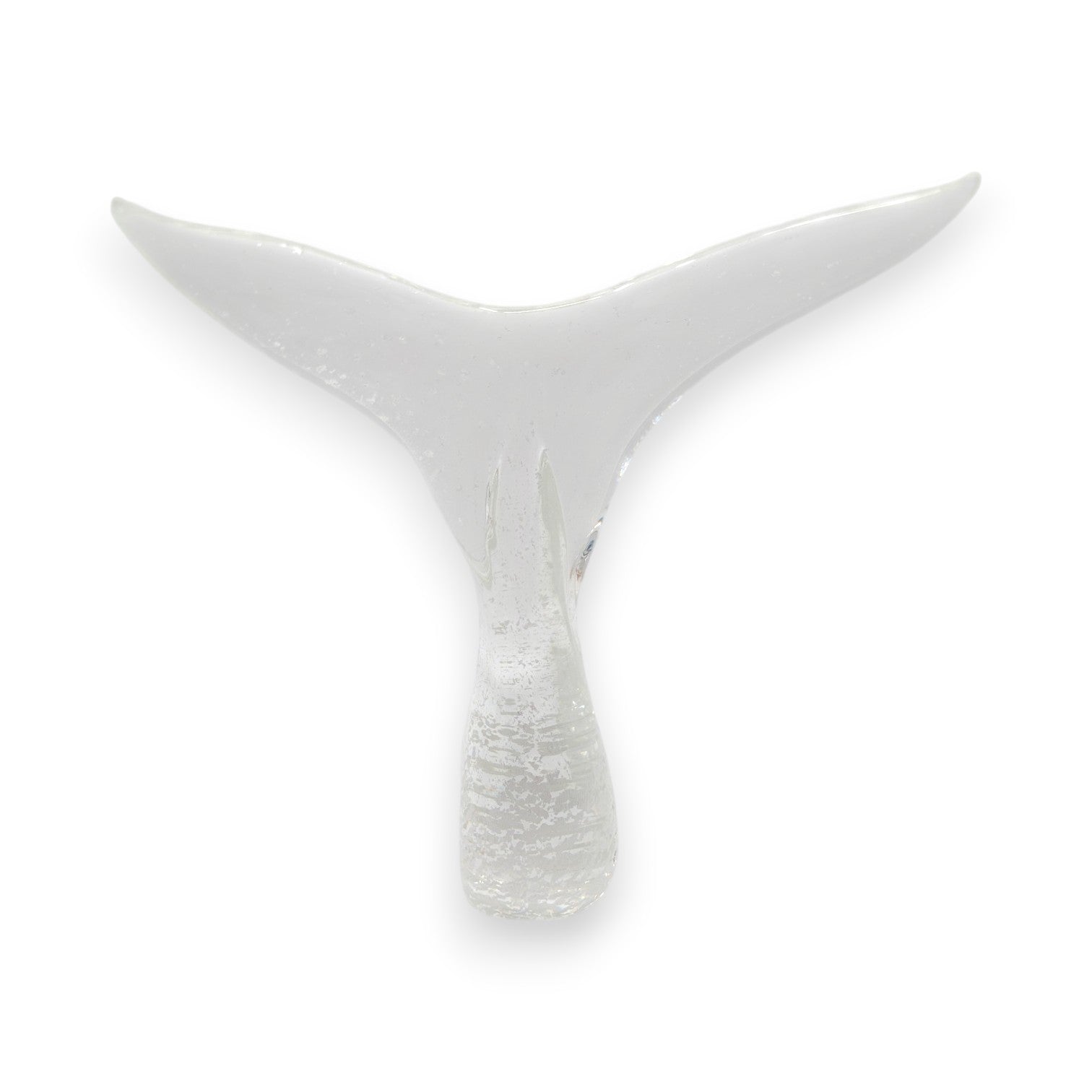 Whale Tail Sculpture