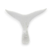 Whale Tail Sculpture