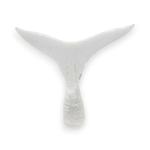 Whale Tail Sculpture