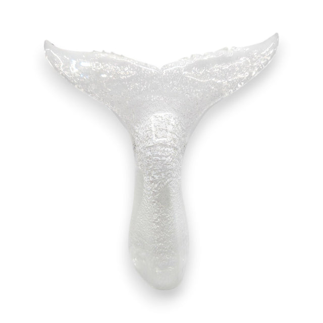 Whale Tail Sculpture