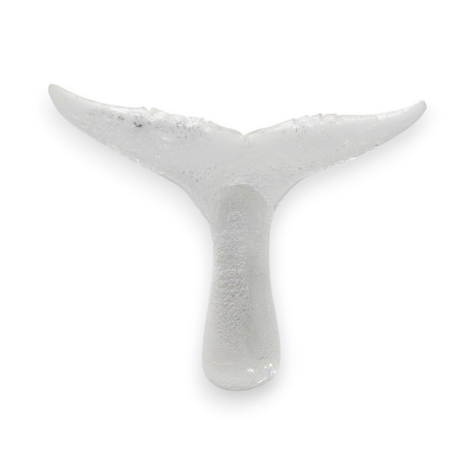 Whale Tail Sculpture