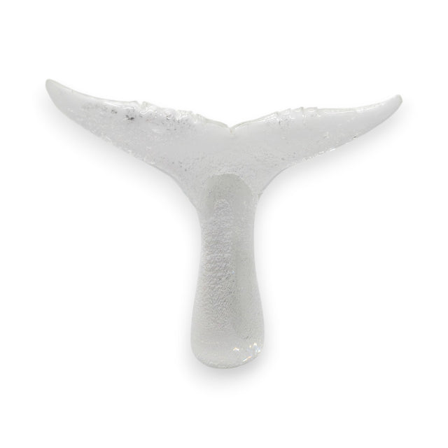 Whale Tail Sculpture