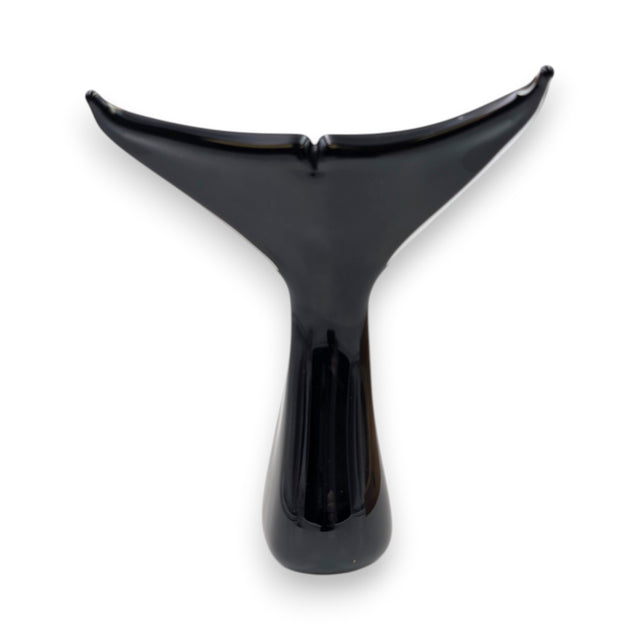 Whale Tail Sculpture