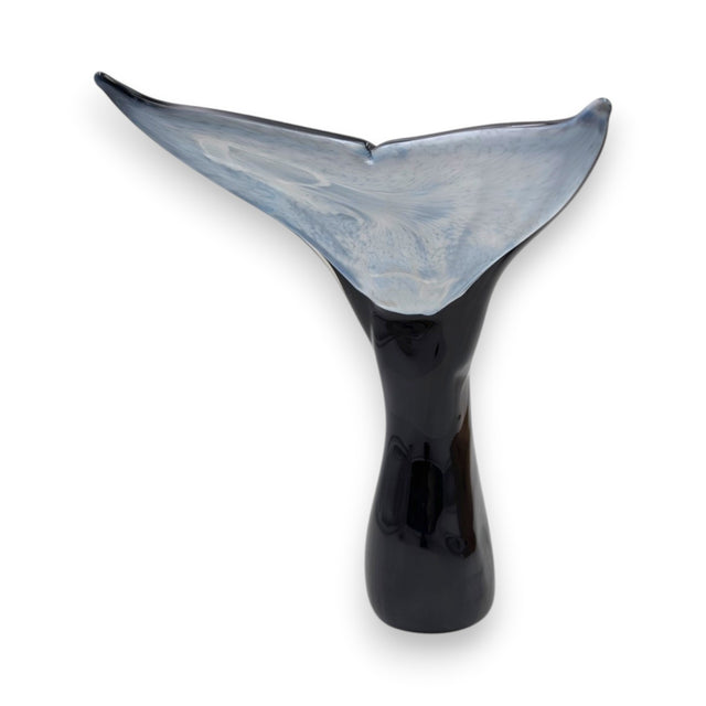 Whale Tail Sculpture