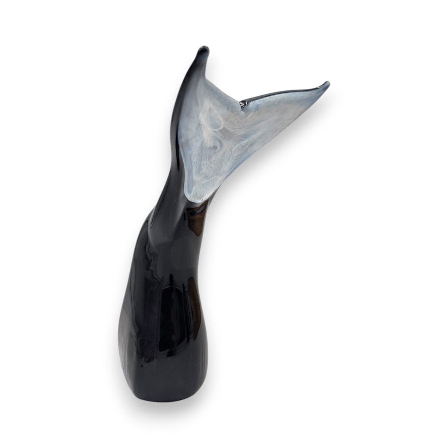 Whale Tail Sculpture