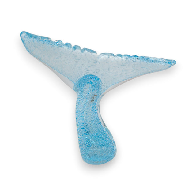 Whale Tail Sculpture