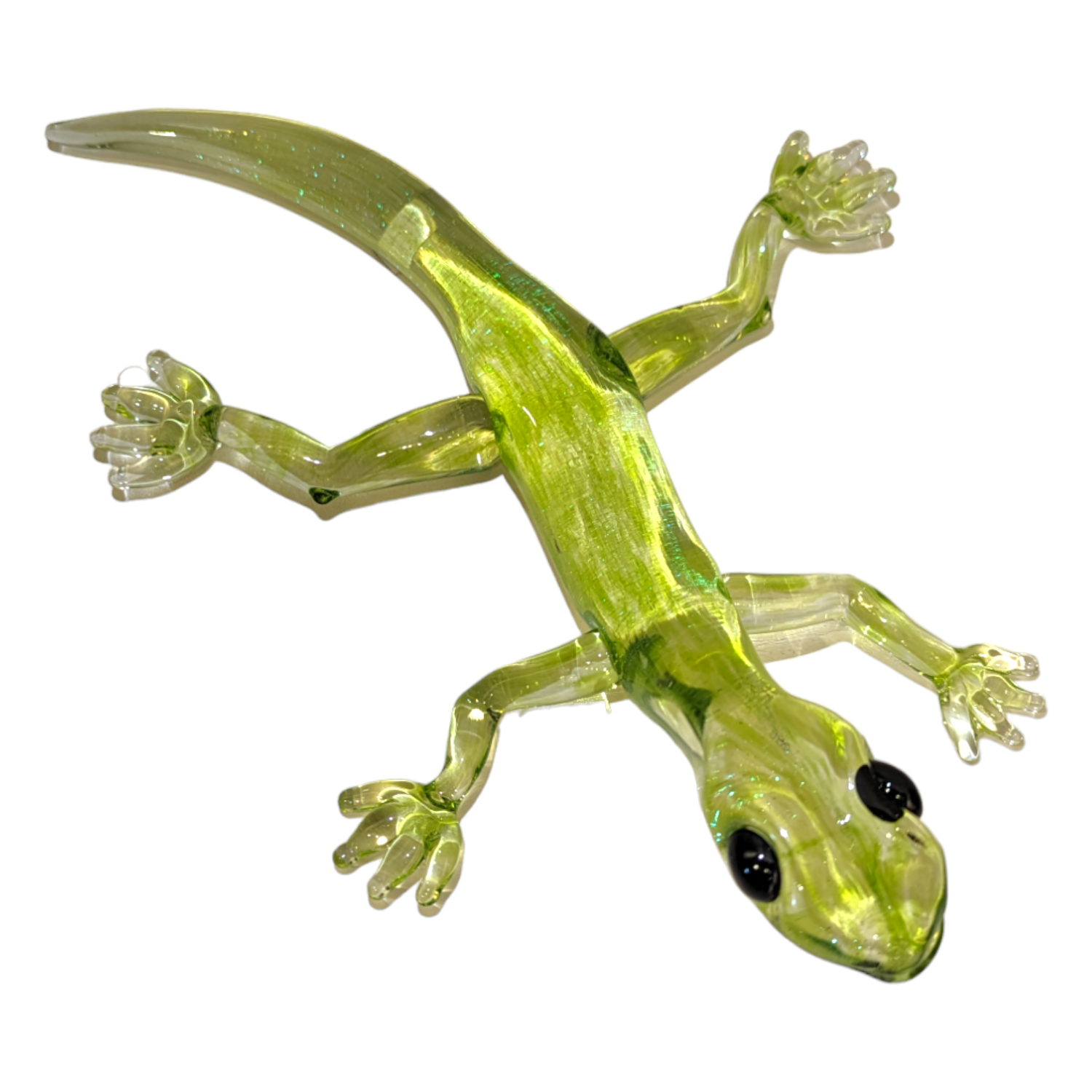 Gecko Sculpture