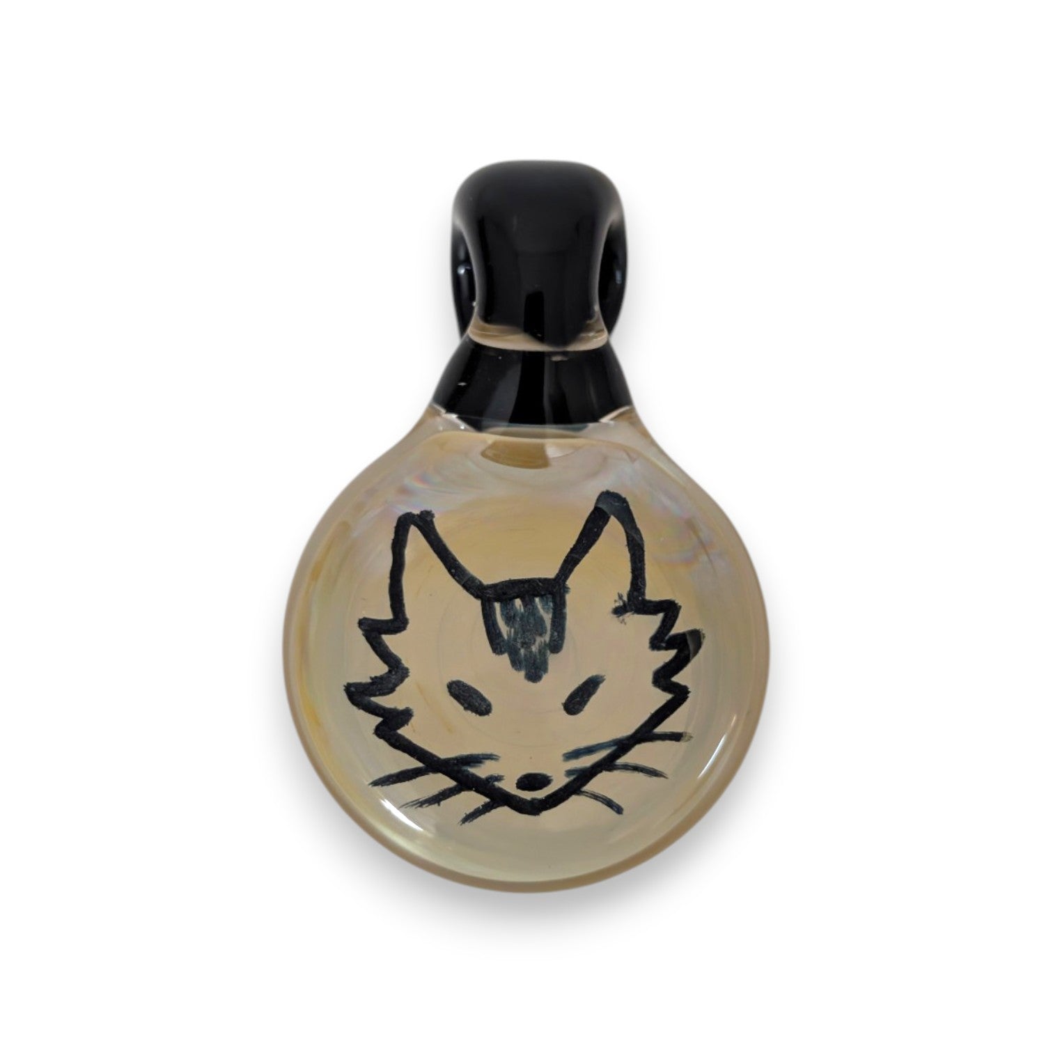 Hand-Carved Pendant