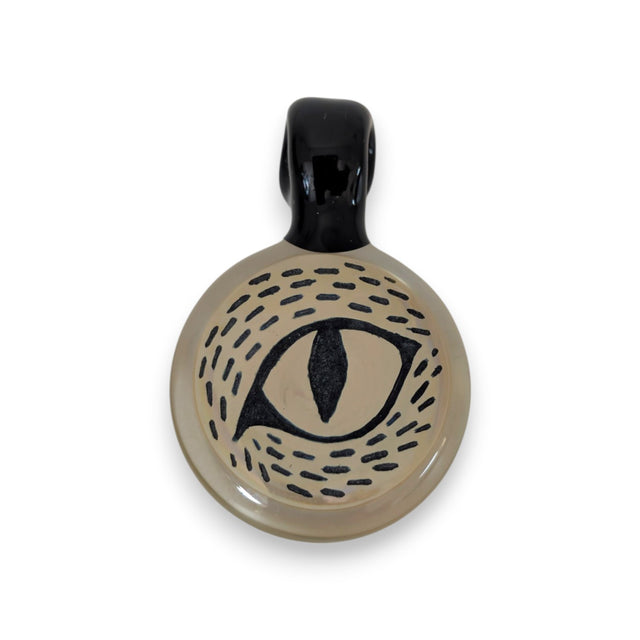 Hand-Carved Pendant