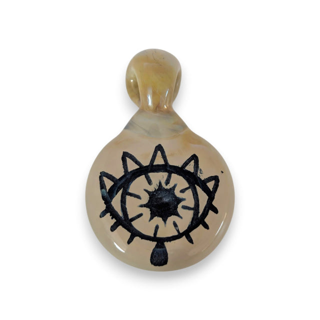 Hand-Carved Pendant