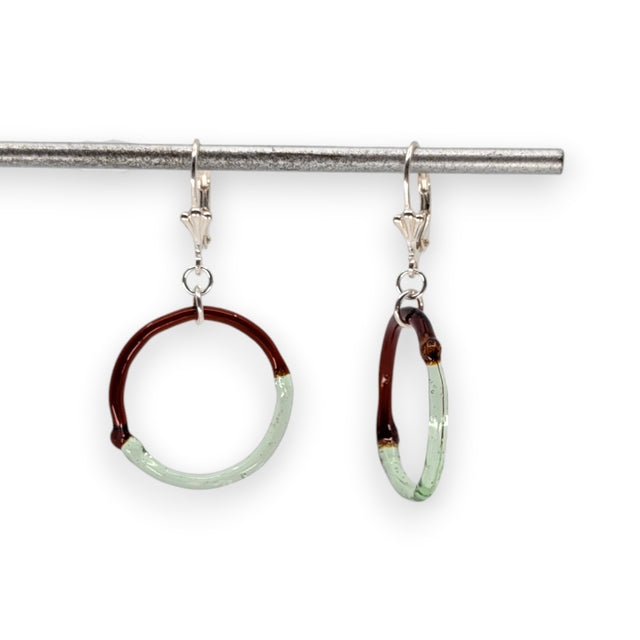 1 Ring Earrings