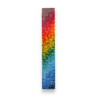 ROYGBIV 78 - Color Shift Wall Panel